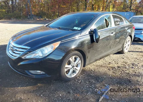 2011 Hyundai Sonata Limited from USA, damaged, VIN 5NPEC4AC1BH242203
